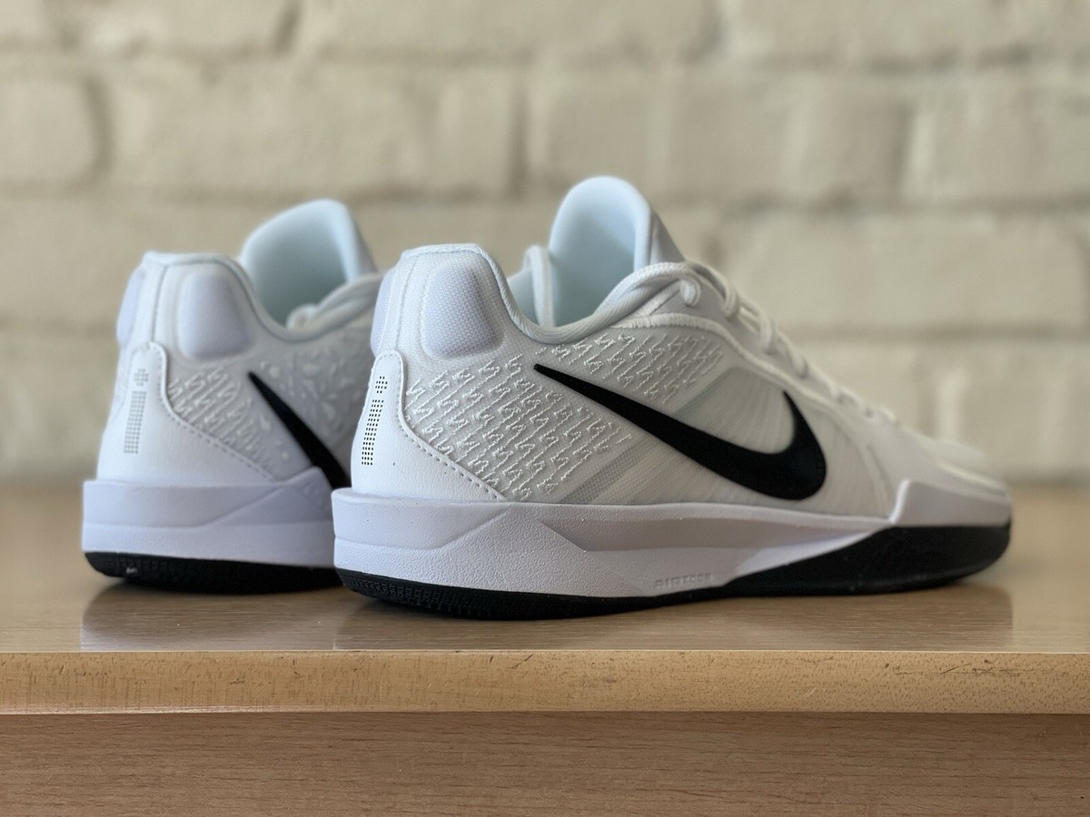 Nike Sabrina 2 TB Basketball Running Shoes White Black
