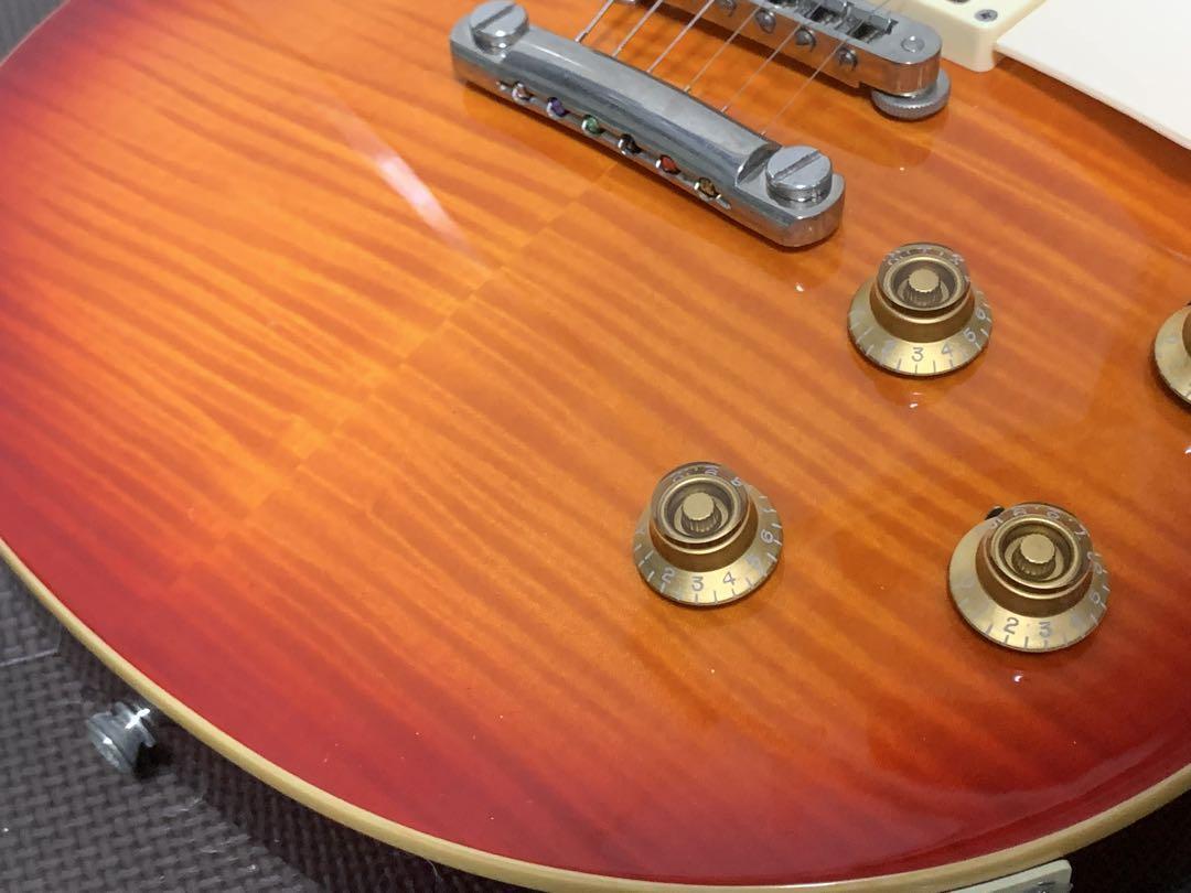Fernandez Burny RLG-55 Les Paul electric guitar sound output Fernandez Burny RLG-55 Les Paul electric guitar sound output
