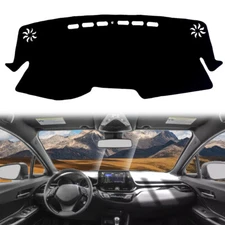 Dashboard Mat Custom For Toyota C-HR 2018-2021 Dash Cover Auto Sun-proof