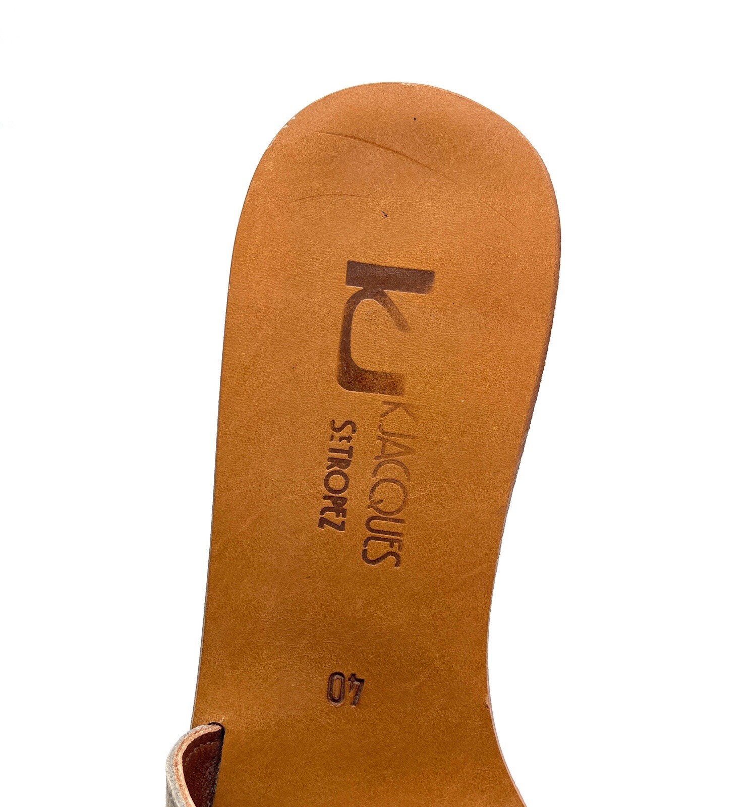 K. JACQUES Kirielle Platform Slide Wedge Heel Sandals… Gem