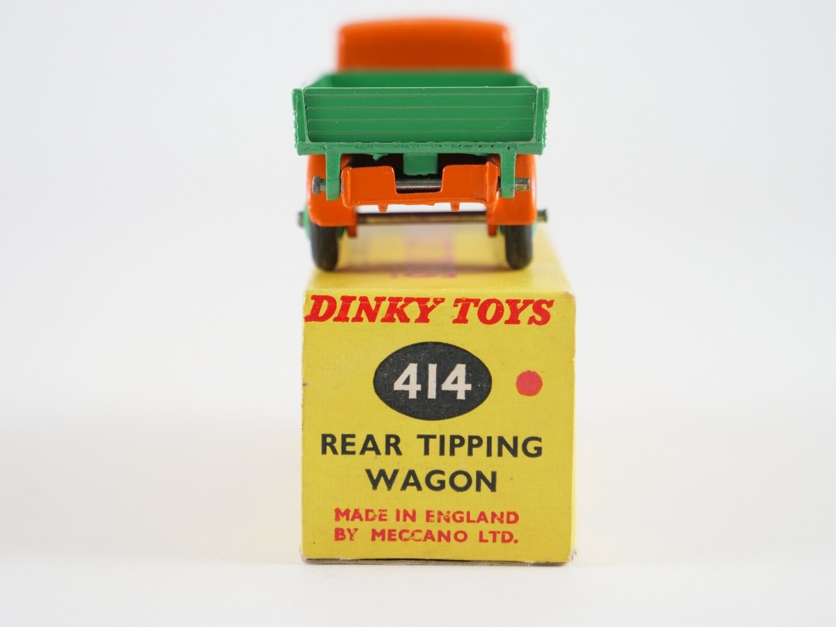 Dinky Toys 414 青いリアティッピングワゴン Dinky Toys 414 青いリアティッピングワゴン Dinky Toys 414
