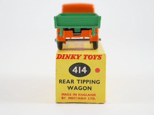 Dinky Toys GB No. 414 Truck Wagon Dodge Rear Tipping Wagon Rare in Box - Picture 9 of 15