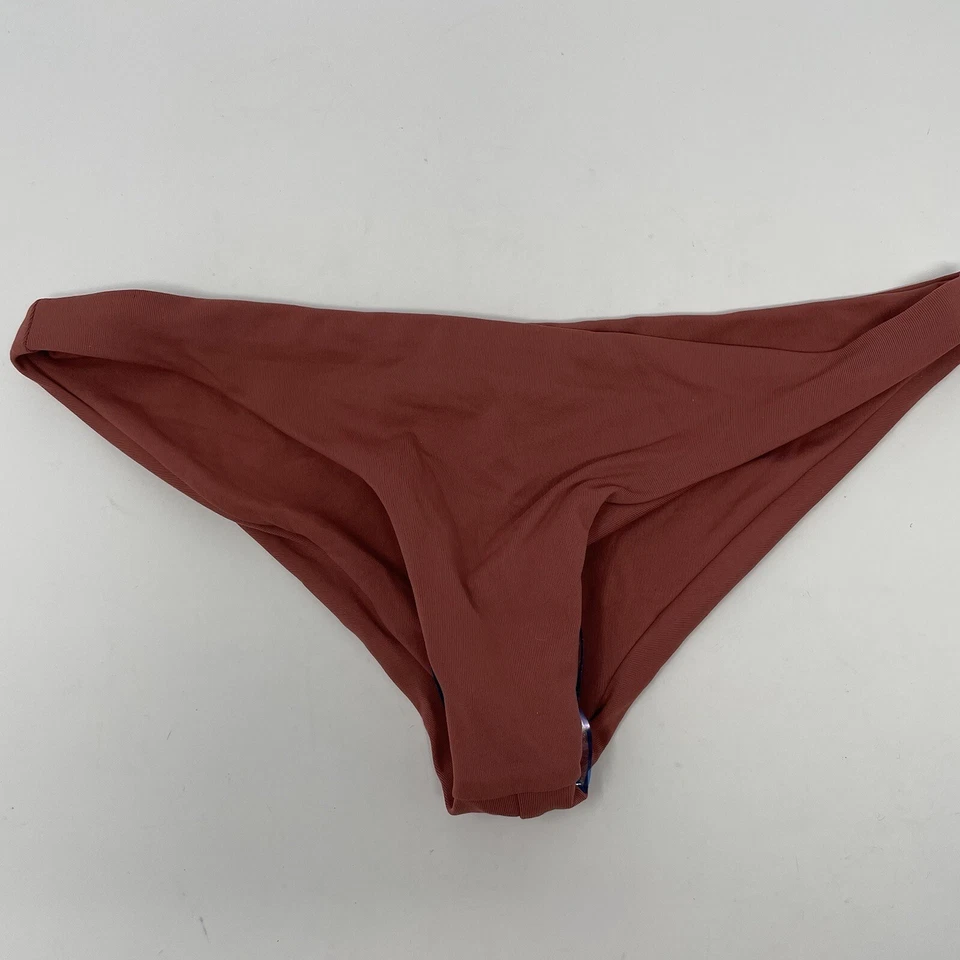 Parte inferior de bikini Melissa Odabash para mujer talla 4 naranja moca lisa nueva sin etiquetas Foto 3 de 4