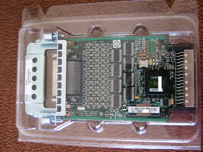NEW Cisco HWIC-16A 16-Port Asynchronous High-Speed WAN STANDARD Temperature