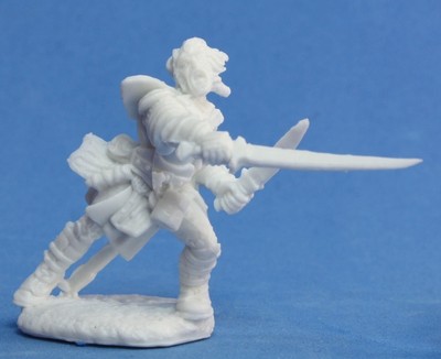 Reaper Pathfinder Bones 89007 VALEROS, HUMAN FIGHTER