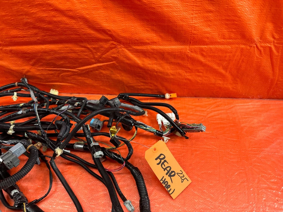 04-05 HONDA S2000 - LUZ TRASERA BOMBA DE COMBUSTIBLE CABLEADO ARNÉS TELAR OEM #225 Foto 3 de 4