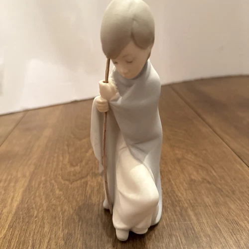 Lladro Figurine Saint Joseph Matt Children's Christmas Nativity