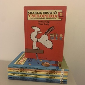 Snoopy Encyclopedia | eBay