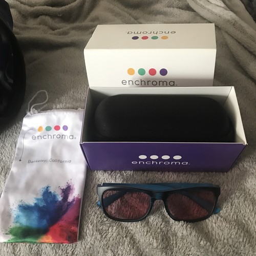 Enchroma Kids senza colore Occhiali-COLBY BLU | eBay