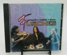 ENRIQUE CARDENAS: FUSIONES MUSIC CD, 9 GREAT SPANISH TRACKS, LAZARTE, DOWNS