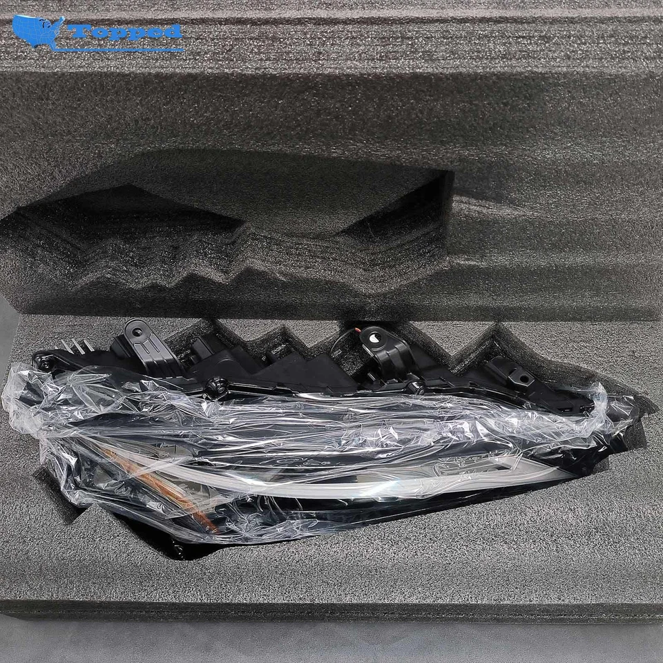 81145-53A00 Right Side Headlight for 2021-24 Lexus IS300 IS350 Bi-LED Model Only - Image 2 of 4