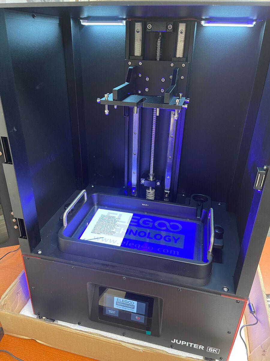 ELEGOO Jupiter 6K Resin 3D Printer – ELEGOO EU