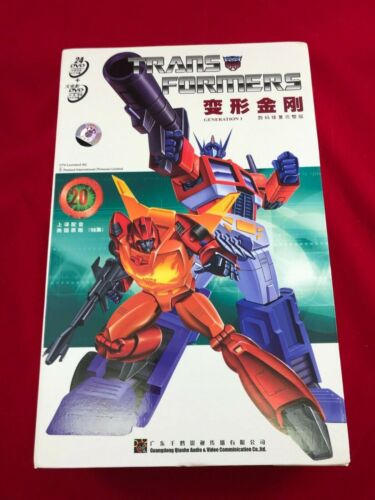 Transformers Ultimate Deluxe Box Set Complete Series Ultra Rare JP Import 2004 - 第 1/12 張圖片
