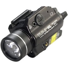 Streamlight, TLR-2 HL, Tac Light, With Laser, C4 LED, 1000 Lumens, Strobe, Red