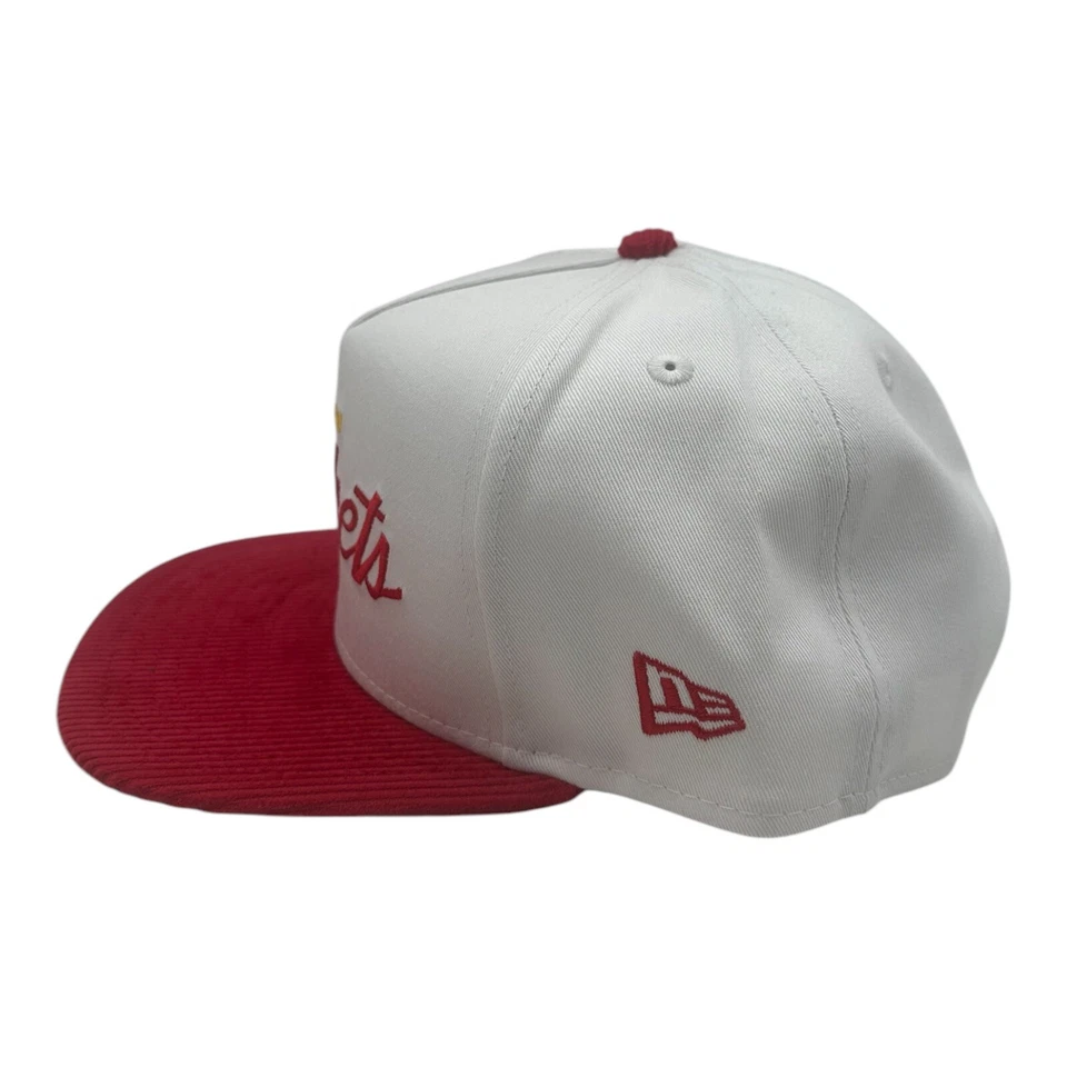 Кепка New Era 9Fifty Houston Rockets бейсболка регулируемая с надписью вельветовый козырек - Изображение 3 из 4