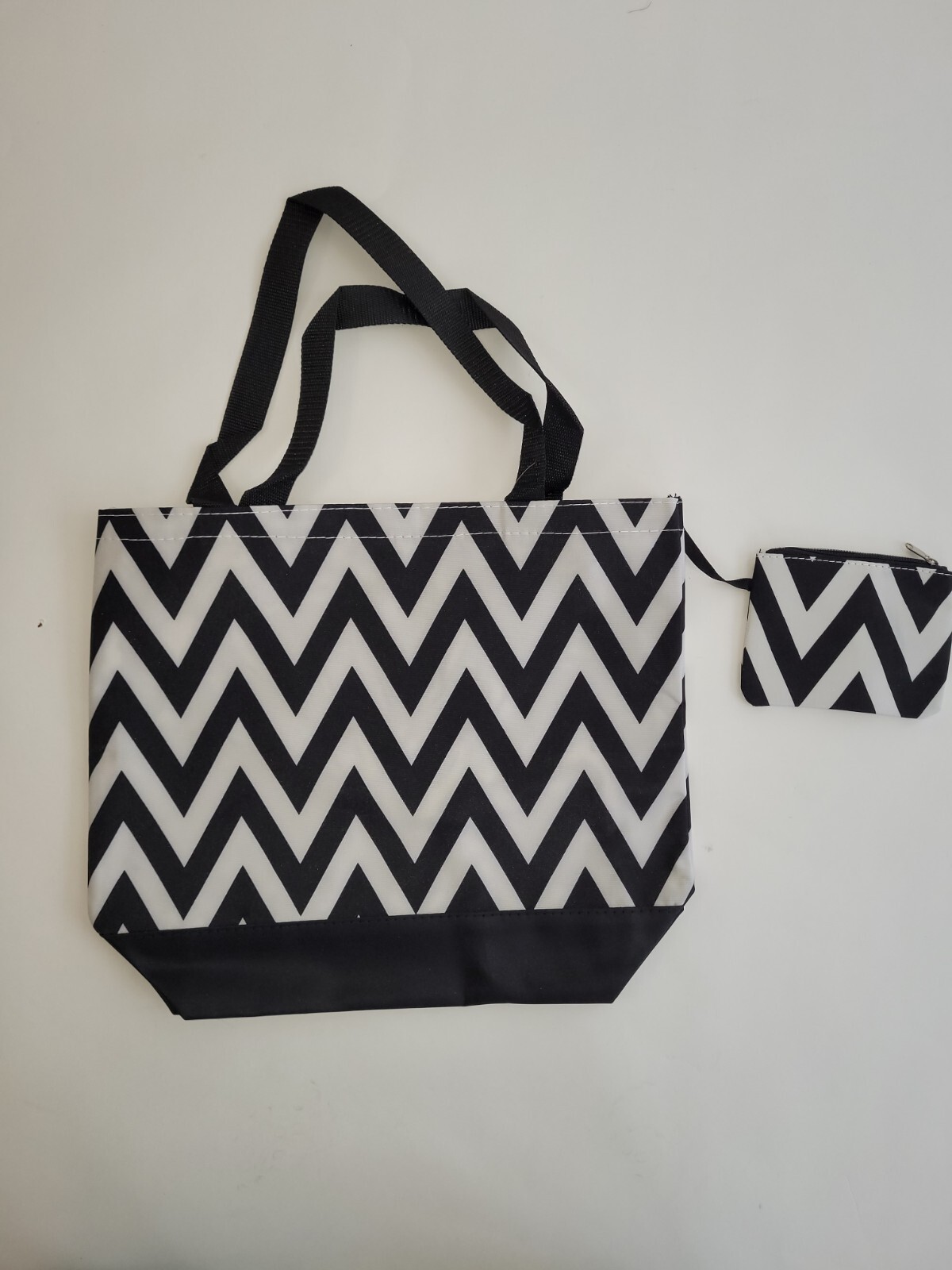 Tote Bag- Medium size - Chevron Print