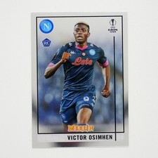 2020-21 Topps Merlin Chrome Victor Osimhen Refractor RC #59