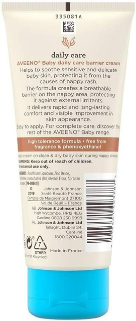 aveeno baby nappy cream