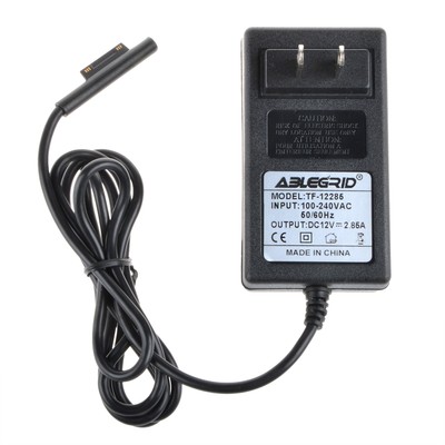 AC/DC Wall Charger adapter for Surface pro 3 Tablet i3 i5 i7 4G/8G Power Mains