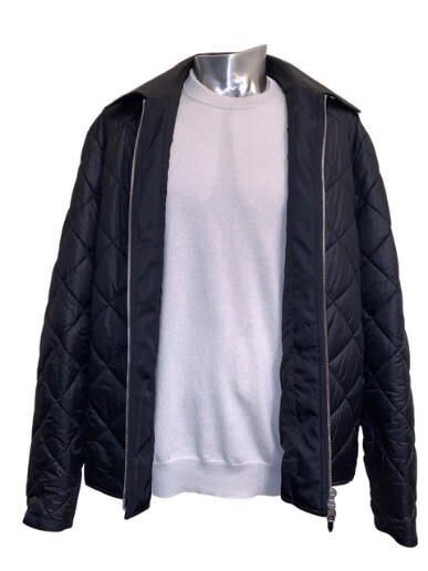 Dunhill Quilted Black Leather Collar Jacket “L” Brand New | eBay Dunhill Quilted Black Leather Collar Jacket “L” Brand New | eBay