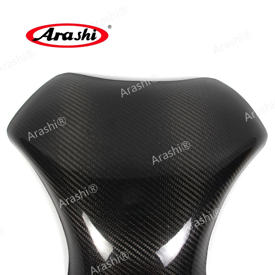 Protector de cubierta de tanque de gasolina de fibra de carbono para Suzuki Hayabusa GSX1300R 1999-2007 Foto 2 de 4