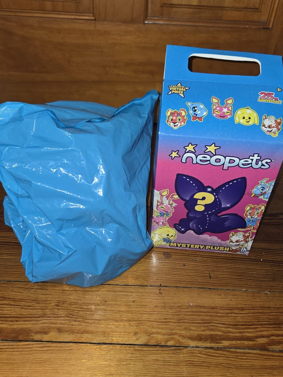Neopets 25th Anniversary Mystery Blind Box Plushie - Void Faellie