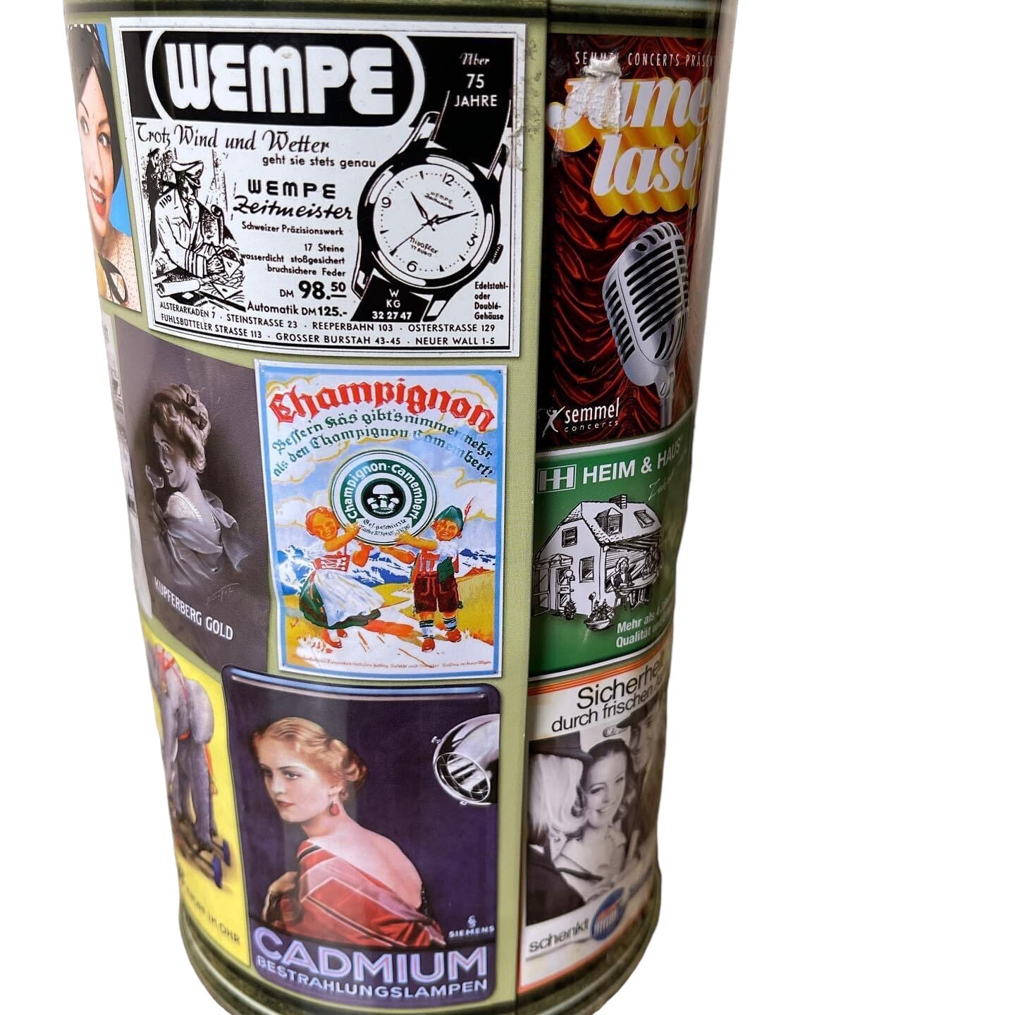 Vintage tin box eBay