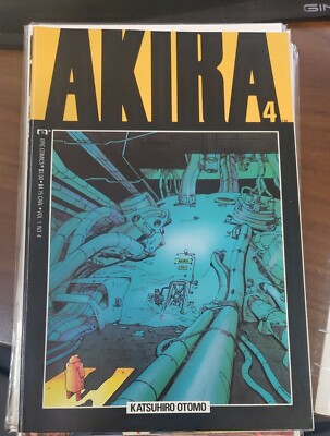 Akira #4 - Comicbuch - Marvel - Epic Imprint - 1988 - Hochgradige