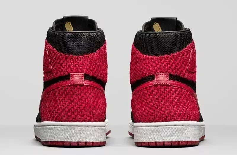 ♥Jordan 1 Retro High Flyknit Bred♥ Mens 10 - Nike Air Jordan 1 Retro High OG Flyknit Bred 2017