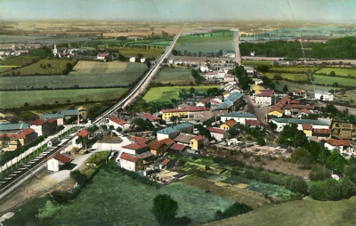 SAINT ANDRE DE CORCY General Aerial View On The Back Gift Good The Camel in 1961