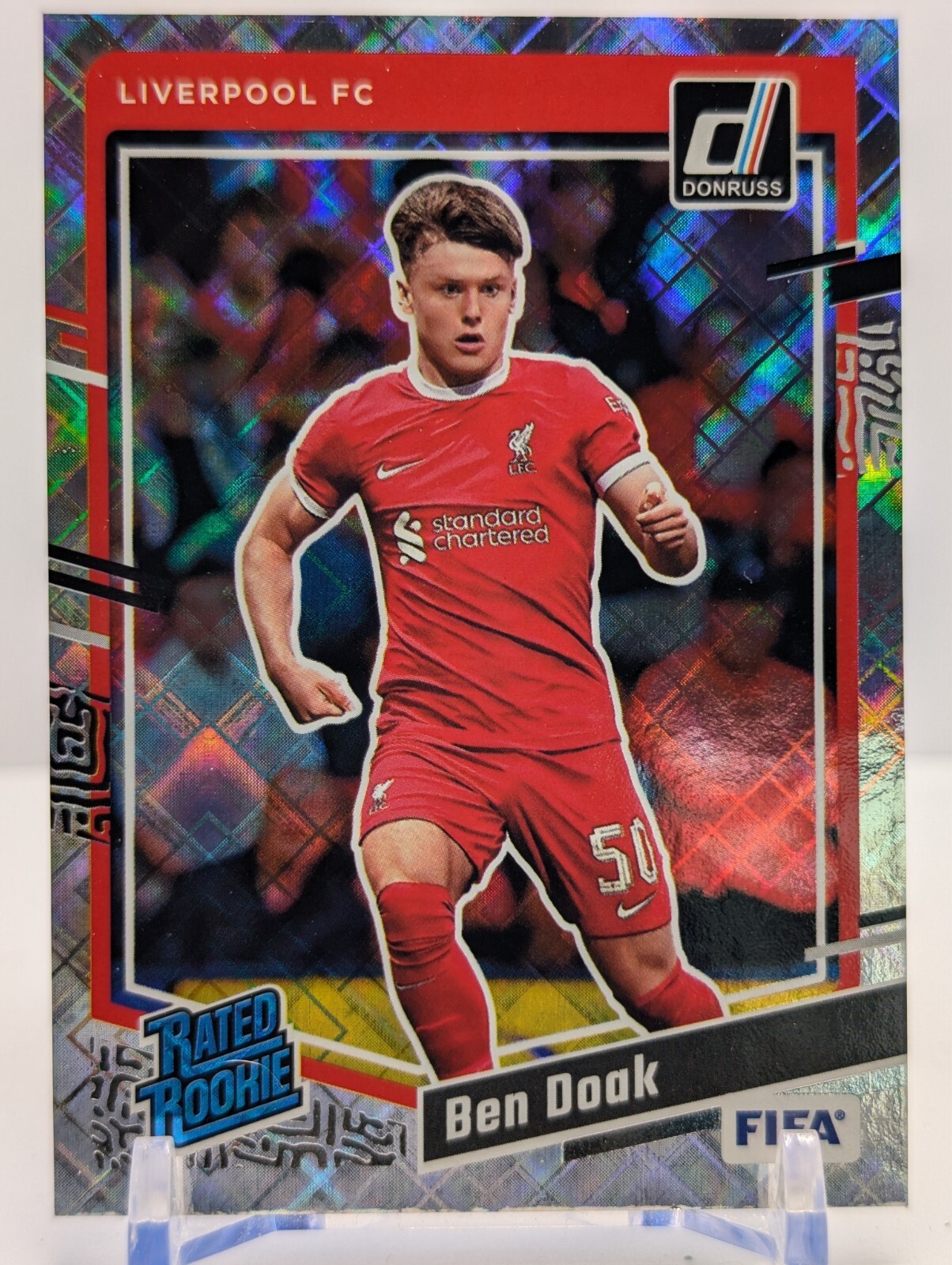 2023-24 Panini Donruss - Rated Rookie #182 Ben Doak (RC) Diamond