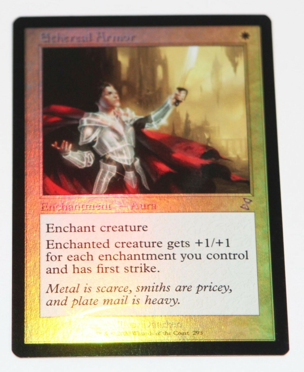 Ethereal Armor (Timeshifted) Time Spiral Remastered 1x Foil MTG