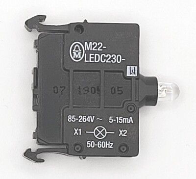 Moeller Eaton LED-Element M22-LEDC230-W Weiß  NEU