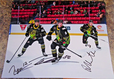 NIGEL BOEHM DOMINIK PETR QUINN MANTEI SIGNED 8X10 PHOTO BRANDON WHEAT KINGS (A)