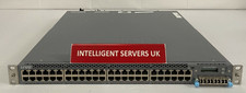 Juniper EX4300-48P 48-Port 10/100/1000BaseT Network Switch + 4x FTLX8571D3BCL-J1