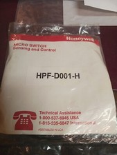 NEW Honeywell HPF-D001-H Micro Switch Inductive Proximity Sensor
