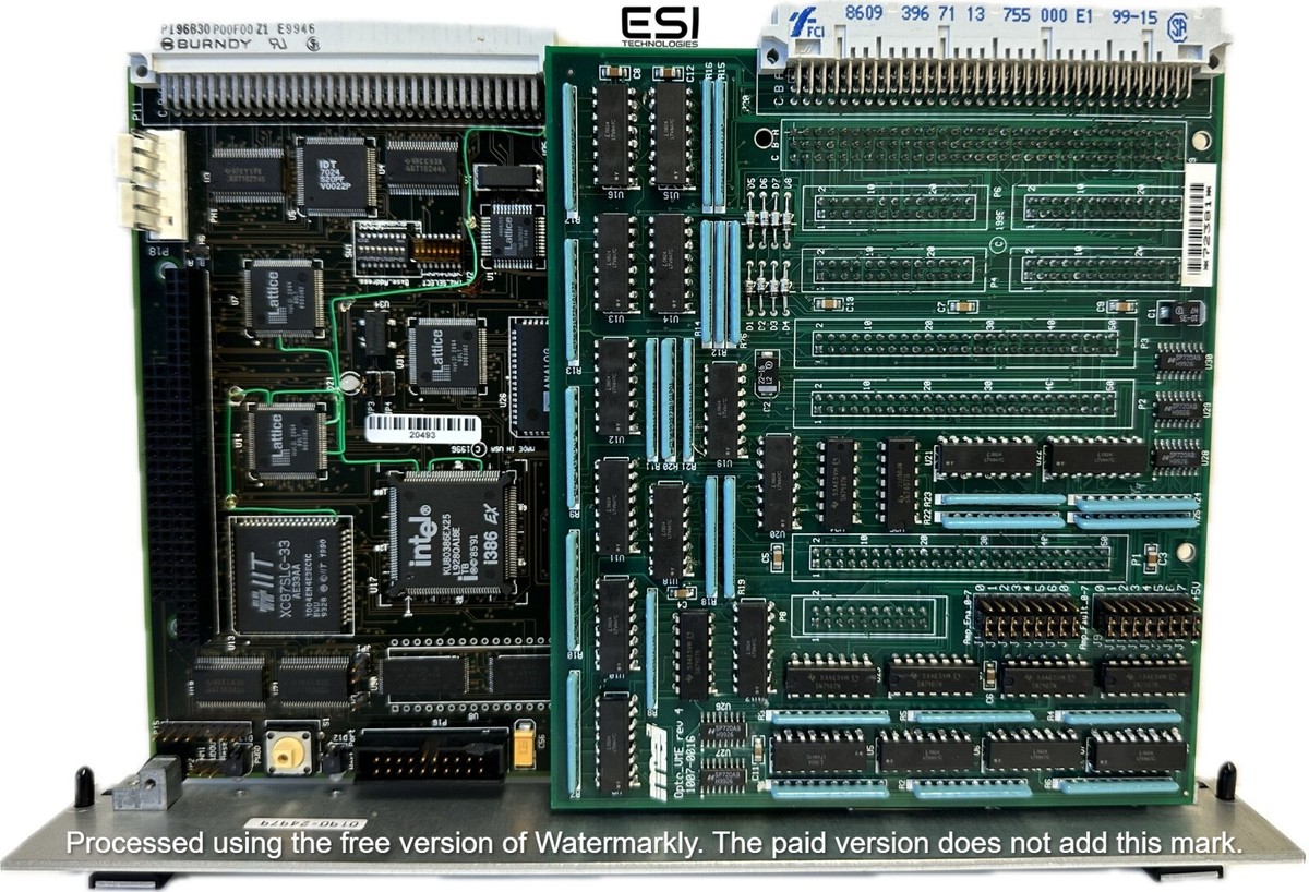 【unico】ALBERO AV low board CPU Circuit Board | OPL Adv - Cannon Water Technology