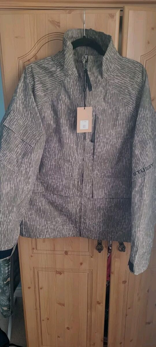 Stussy Apex Rain Camo Shell Jacket | eBay Stussy Apex Rain Camo Shell Jacket | eBay