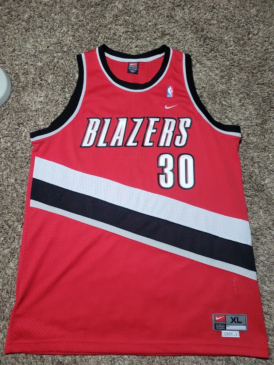 Rasheed Wallace Portland Trail Blazers NBA Nike Swingman Jersey Mans Sz XL