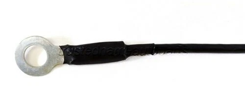 Tailgate Support Cable 1990 to 1999 Chevy GMC C1500 C2500 K3500 Pickup Pair Kit Foto 2 de 3