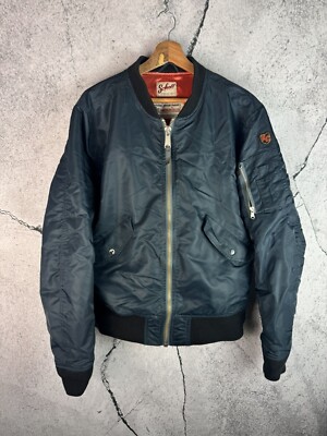 Schott NYC American College Bomer Jacket