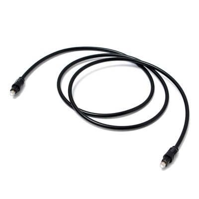 1M 6.5FT Digital Fibre For Toslink Audio Cable Lead Cord Line