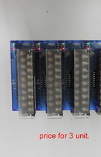 Omron EJ1N-TC2A-QNHB temperature control unit Ver 1.2 (lot of 3)