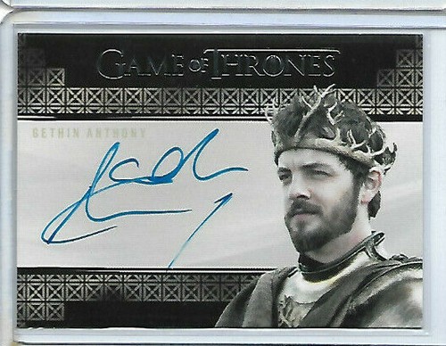 Game Of Thrones Autograph And Relic Card Selection NM Rittenhouse - Picture 71 of 239