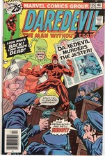 Marvel Comics Daredevil Volume 1 Book #135 July 1976 F+