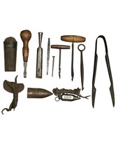 Herramientas manuales primitivas antiguas Cornhusker molinillo de nuez moscada esquiladoras de ovejas sargent