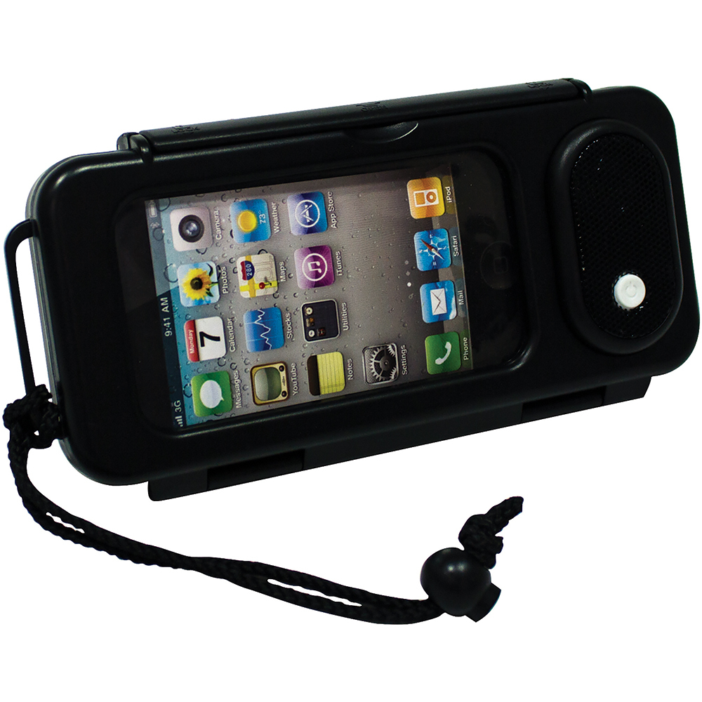waterproof phone speaker