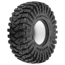 2x Pro-Line PRO1022114 1/6 Maxxis Trepador G8 F/R 2.9" Rock Crawler Tires SCX6
