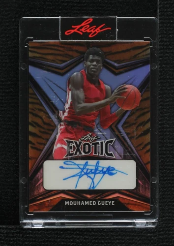 2022-23 Leaf Exotic - Mouhamed Gueye #BA-MG2