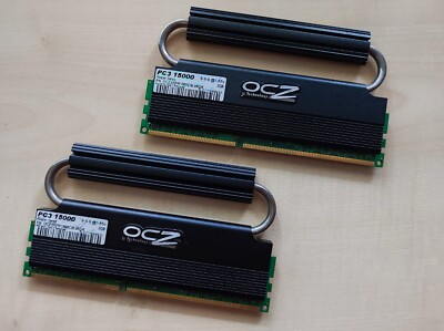 OCZ Reaper PC3-15000 1866MHz CL9 240pin Non-ECC DDR3 2*2GB OCZ3RPR1866C9LV6GK